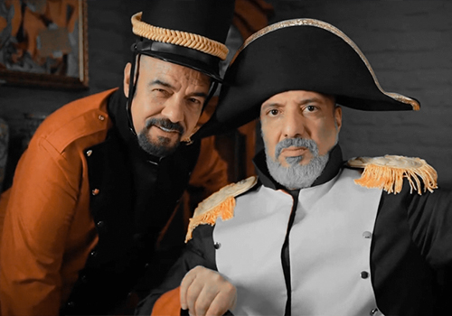 دانلود فیلم ناپلئون در باغ زردآلو